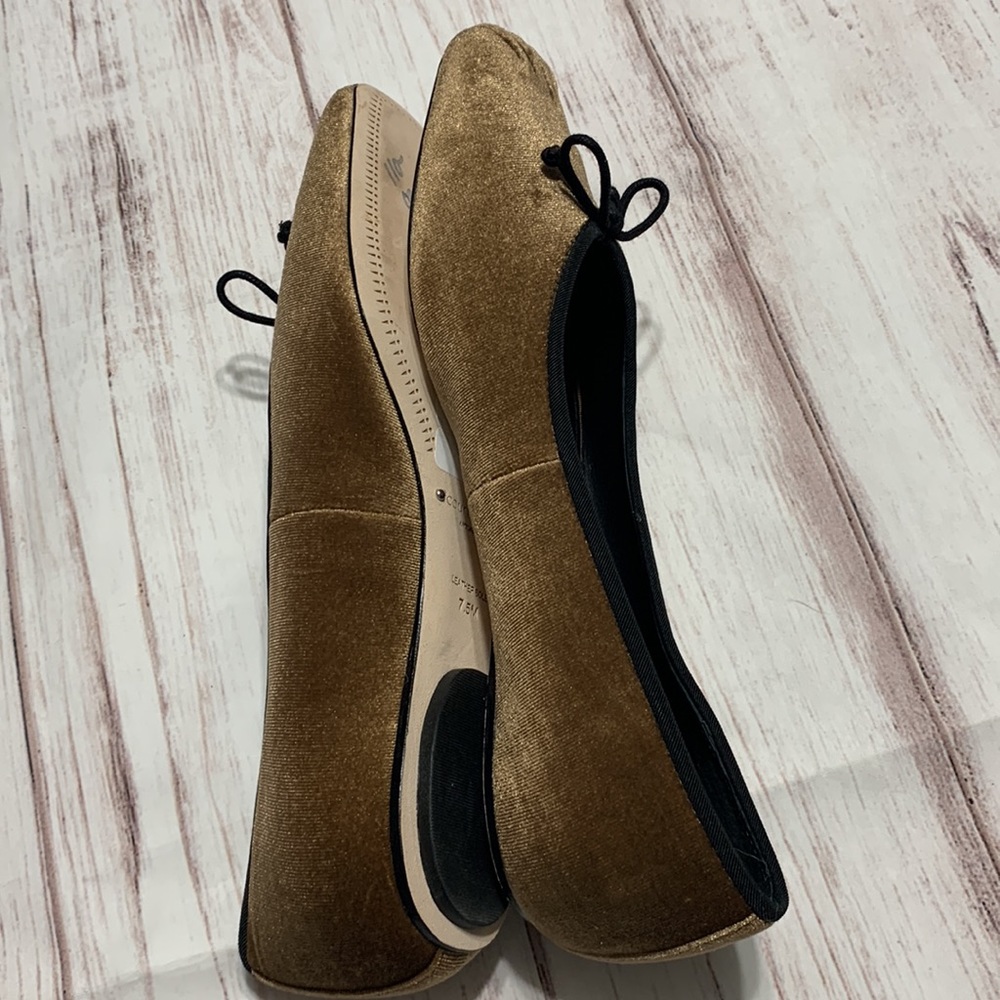 Antonio Melani x Courtney Grow James Velvet Bow Ballet Flats - Picture 10 of 13